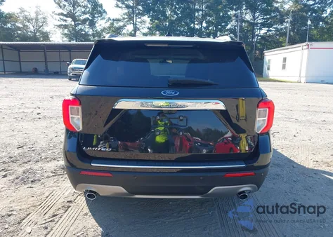 2021 Ford Explorer Limited from USA, damaged, VIN 1FMSK7FHXMGB03086